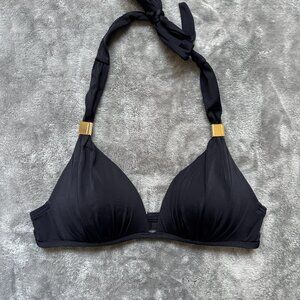 Victoria's Secret Bathing Swimsuit Triangle Bikini Top Size S